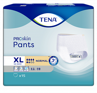 ТЕНА Pants Normal Подгузники-трусы для женщин и мужчин, XL, 15 шт - фото № 1
